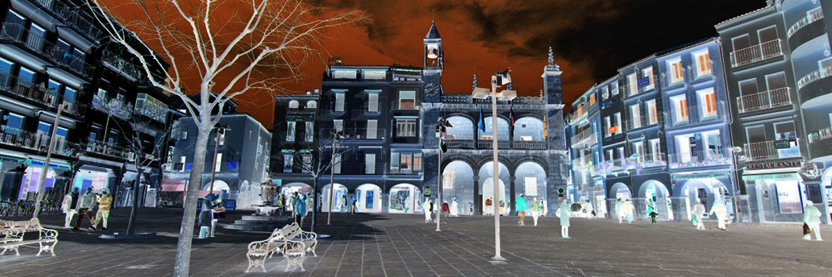 Plaza Mayor - Vespaniada - Plasencia